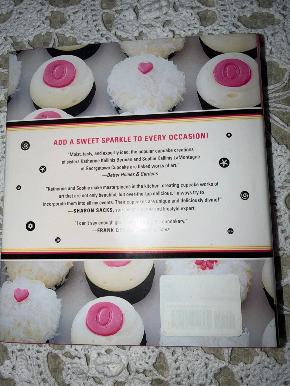Sweet Celebrations Cookbook - Cupcake Party Ideas from DC Cupcakes on TLC